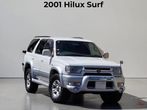 2001 Toyota Hilux Surf JDM car for sale