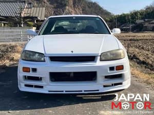 1999 Nissan Skyline JDM car for sale