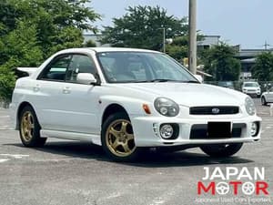 2001 Subaru Impreza JDM car for sale
