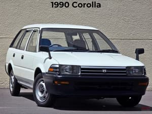 1990 Toyota Corolla JDM car for sale