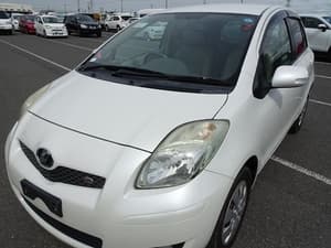 2008 Toyota Vitz JDM car for sale