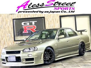 1998 Nissan Skyline JDM car for sale