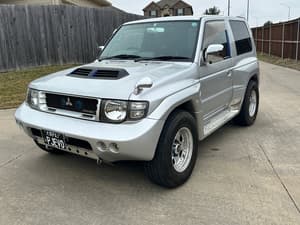 1998 Mitsubishi Pajero JDM car for sale