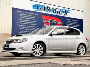 2007 Subaru Impreza JDM car for sale