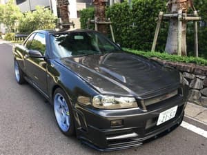 1999 Nissan Skyline JDM car for sale