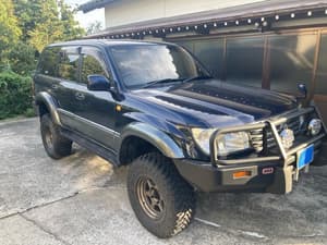 2000 Toyota Land Cruiser JDM car for sale