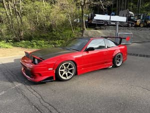1992 Nissan 180SX JDM car for sale
