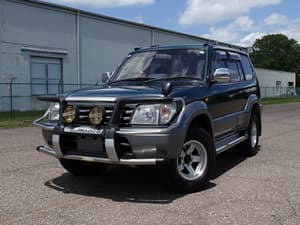 1996 Toyota Land Cruiser Prado JDM car for sale