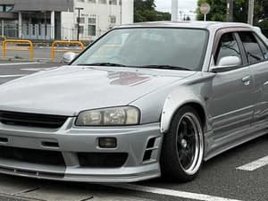2000 Nissan Skyline JDM car for sale
