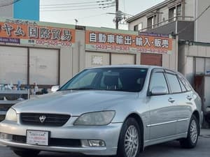 2002 Toyota Altezza JDM car for sale