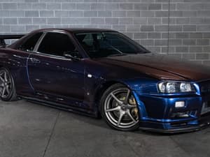 2000 Nissan Skyline JDM car for sale