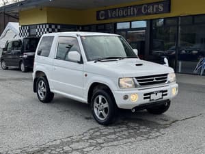 2004 Mitsubishi Pajero Mini JDM car for sale