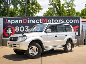 2001 Toyota Land Cruiser Prado JDM car for sale