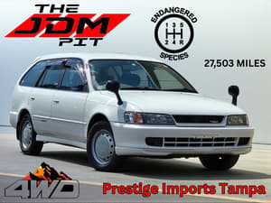 1999 Toyota Corolla JDM car for sale