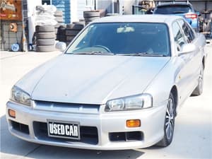 1998 Nissan Skyline JDM car for sale