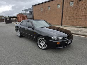 1998 Nissan Skyline JDM car for sale