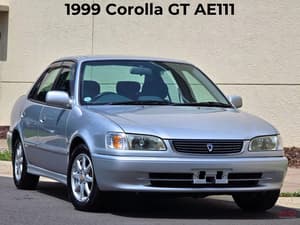 1999 Toyota Corolla JDM car for sale