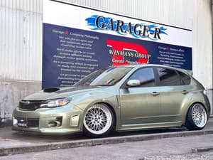 2008 Subaru Impreza JDM car for sale