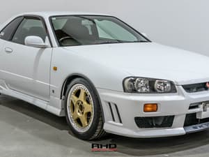 1998 Nissan Skyline JDM car for sale