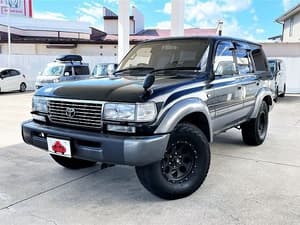 1996 Toyota Land Cruiser JDM car for sale