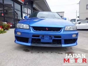 2001 Nissan Skyline JDM car for sale
