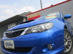 2007 Subaru Impreza JDM car for sale