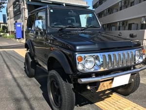 1996 Suzuki Jimny JDM car for sale