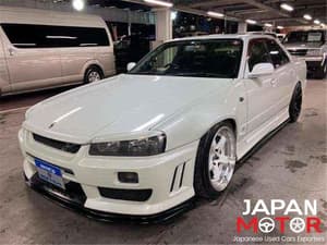 2000 Nissan Skyline JDM car for sale