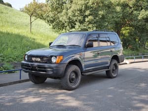 1995 Toyota Land Cruiser JDM car for sale