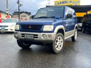 1998 Mitsubishi Pajero Mini JDM car for sale