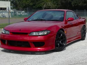 2000 Nissan Silvia JDM car for sale