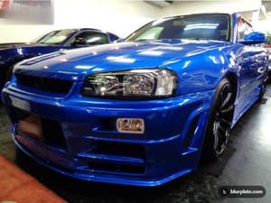 1998 Nissan Skyline JDM car for sale