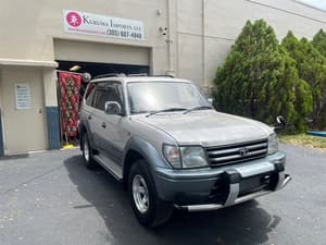 1997 Toyota Land Cruiser Prado JDM car for sale