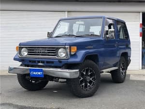 1990 Toyota Land Cruiser JDM car for sale