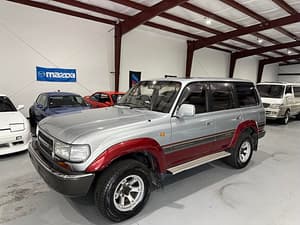 1990 Toyota Land Cruiser JDM car for sale