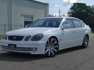 2001 Toyota Aristo JDM car for sale