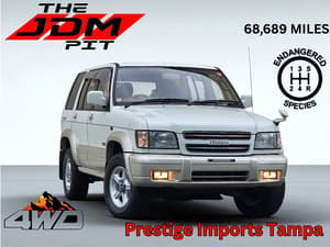2000 Isuzu JDM car for sale