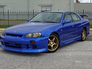 1998 Nissan Skyline JDM car for sale