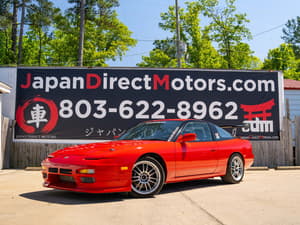 1996 Nissan 180SX JDM car for sale