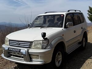 2000 Toyota Land Cruiser Prado JDM car for sale