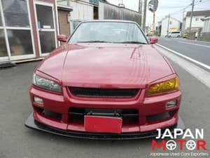 2001 Nissan Skyline JDM car for sale
