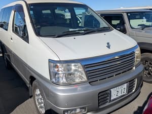 2001 Nissan Elgrand JDM car for sale