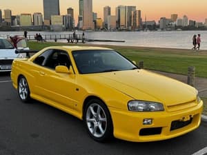 1998 Nissan Skyline JDM car for sale
