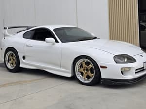 1997 Toyota Supra JDM car for sale