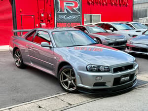 2002 Nissan Skyline JDM car for sale