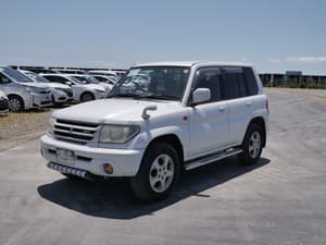 2001 Mitsubishi Pajero JDM car for sale