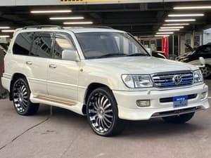 2000 Toyota Land Cruiser JDM car for sale