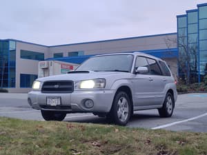 2002 Subaru Forester Xt JDM car for sale