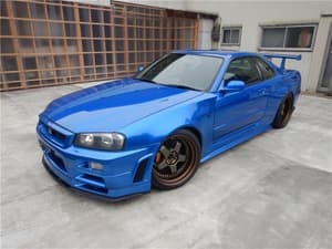 2000 Nissan Skyline JDM car for sale