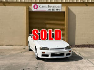 1998 Nissan Skyline JDM car for sale